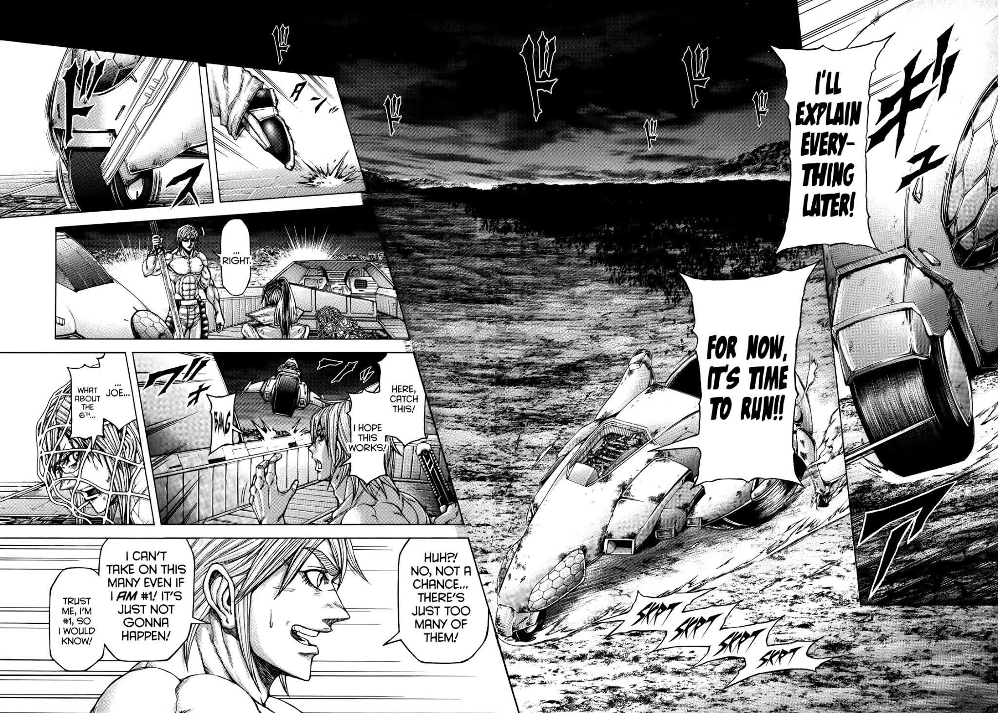 Terra Formars, Chapter 91 image 08